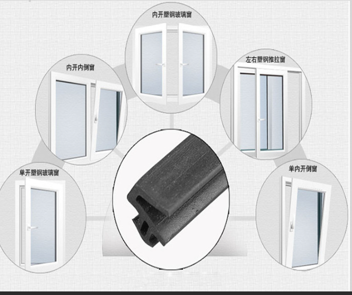Установить EPDM печать на системное окно? Эти четыре