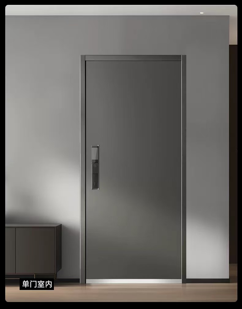 Профессиональное производство защитных дверей для экспорта — Надежность для дома по всему миру