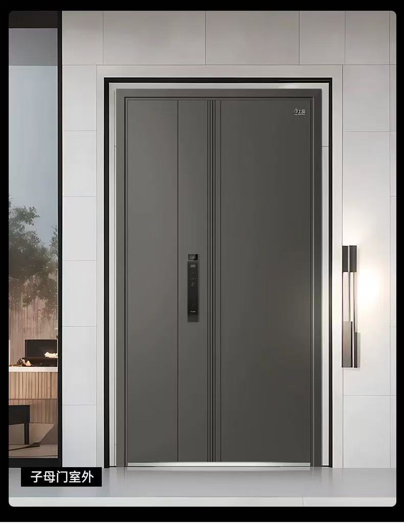 Профессиональное производство защитных дверей для экспорта — Надежность для дома по всему миру