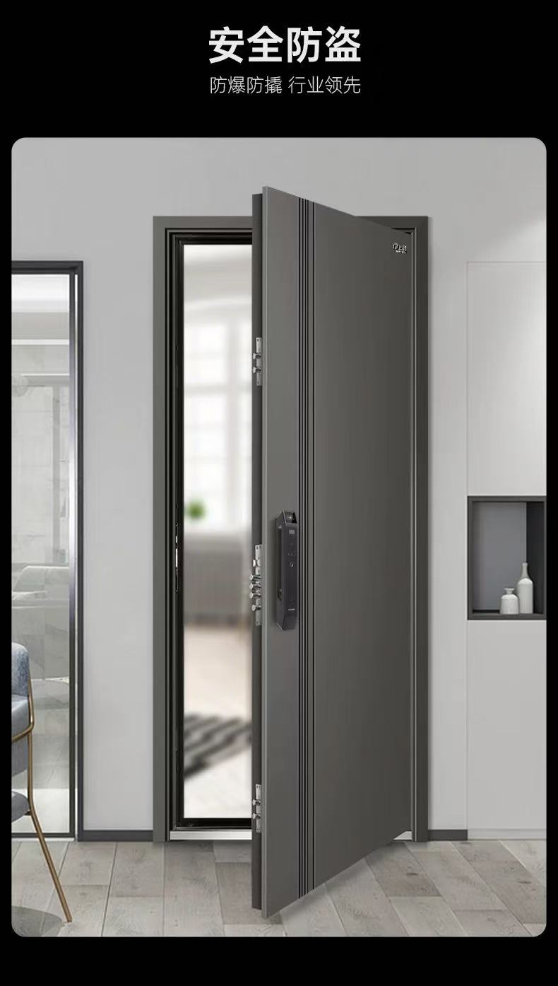 Профессиональное производство защитных дверей для экспорта — Надежность для дома по всему миру