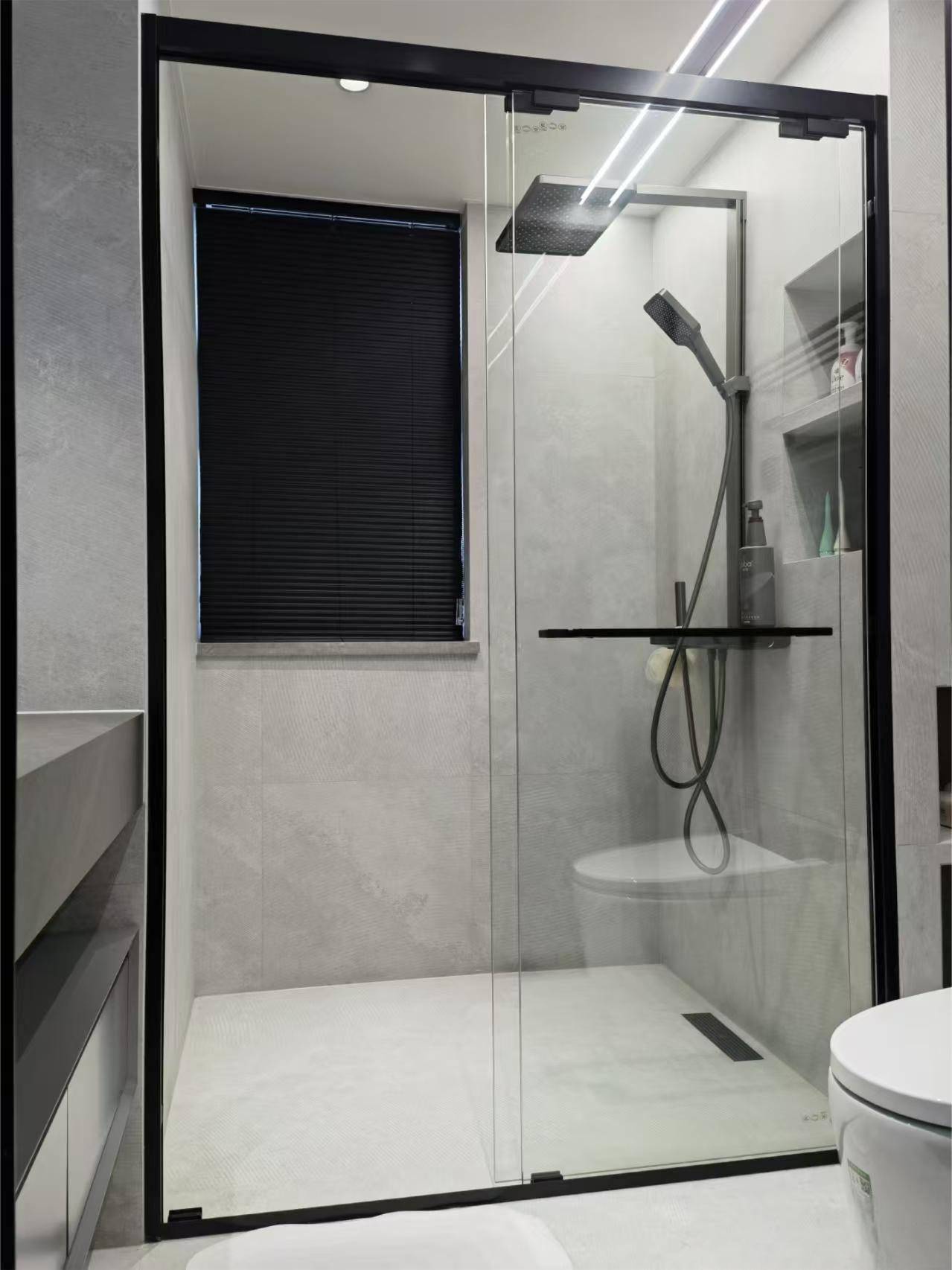 Стеклянные двери для душа ШэндиВэйэр | Безопасные, влагостойкие и стильные решения для ванной