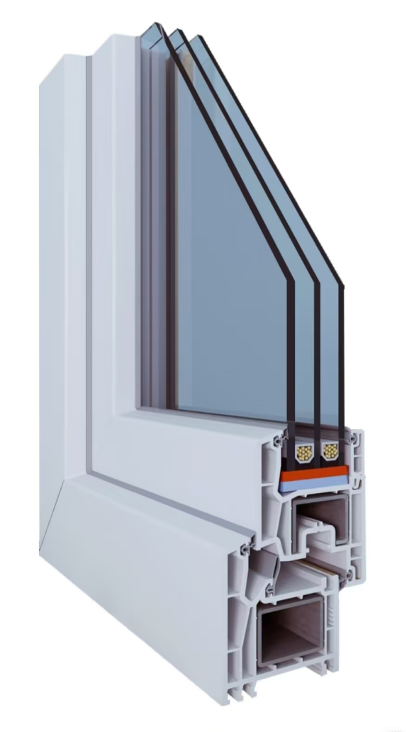 Профильные окна из ПВХ: идеальное сочетание энергосбережения, долговечности и доступной цены для российских климатов