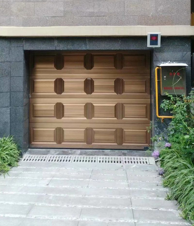 Представление интеллектуальной системы безопасности гаражных ворот.