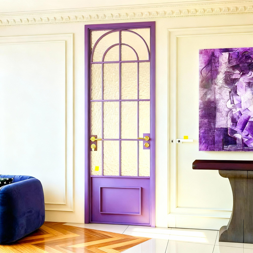 Новость в стиле Допамин: яркие двери и окна, которые поднимают настроение