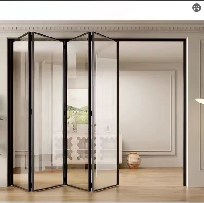 Сдвижные окна, складывающиеся по бокам