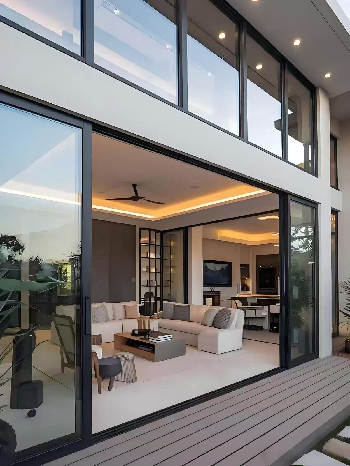 Раздвижные стеклянные двери и двери для ванных комнат Shendiwell | Безопасные и стильные решения для дома