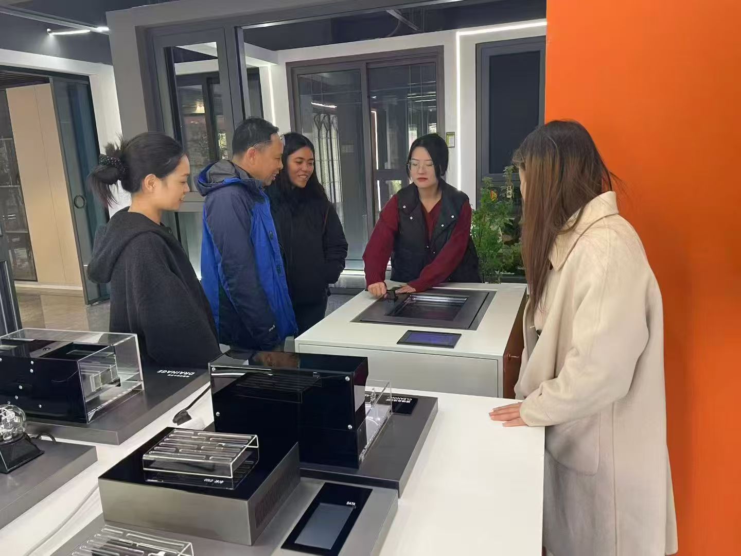 Филиппинские клиенты посетили компанию