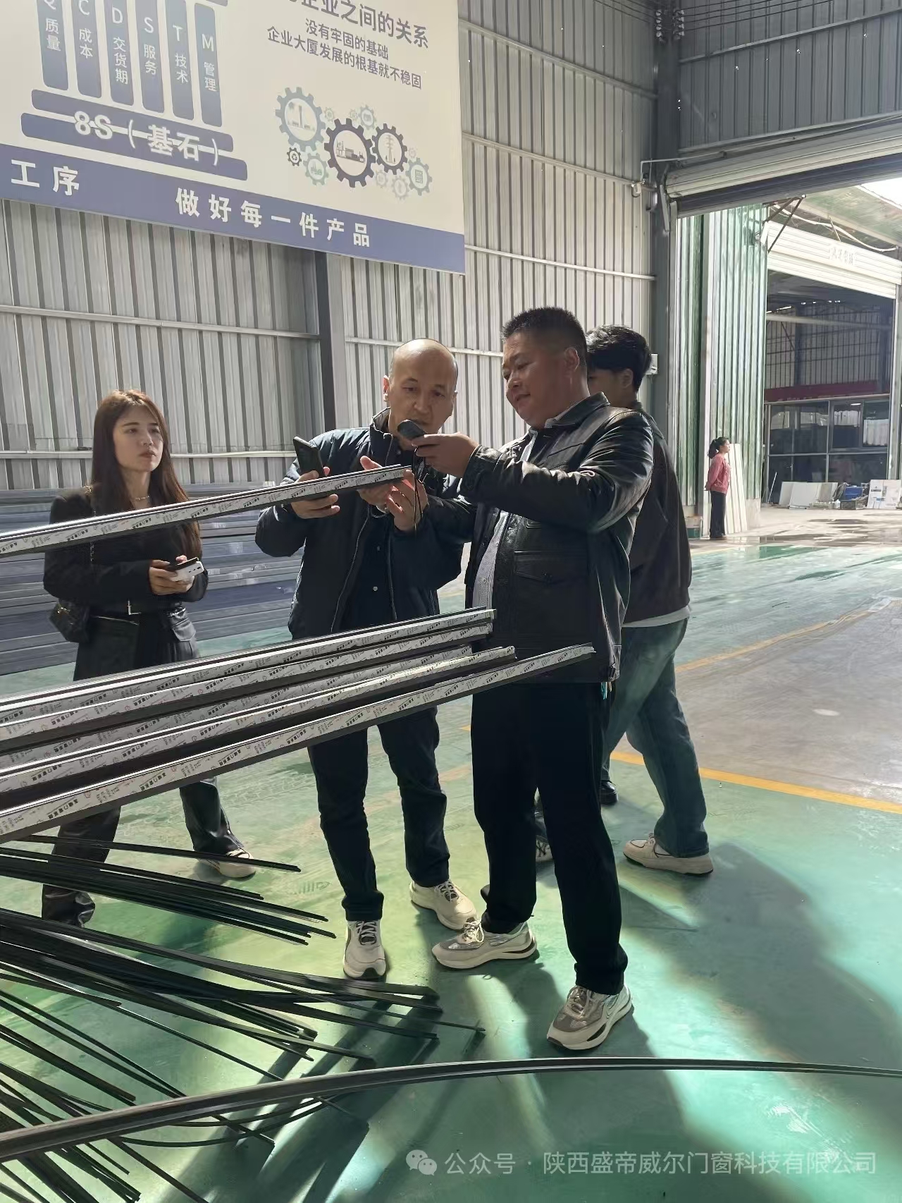 Узбекские бизнесмены посетили компанию Shengdiwei Windows and Doors, что способствовало дальнейшему расширению международной сети компании!